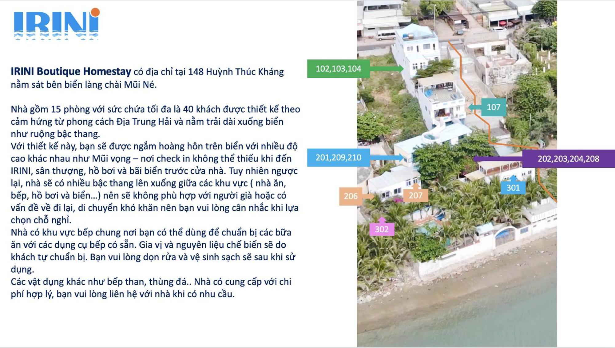 Irini Boutique Homestay Mui Ne Exterior photo